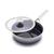 GreenPan Merten & Storck Steel Core Enameled 2-Quart Sauté Pan with Lid | Cloud Gray