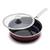 GreenPan Merten & Storck Steel Core Enameled 3-Quart Sauté Pan with Lid | Chocolate Truffle