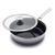 GreenPan Merten & Storck Steel Core Enameled 3-Quart Sauté Pan with Lid | Cloud Gray