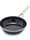 GreenPan Merten & Storck Steel Core Enameled 8" Frypan | Aegean Teal