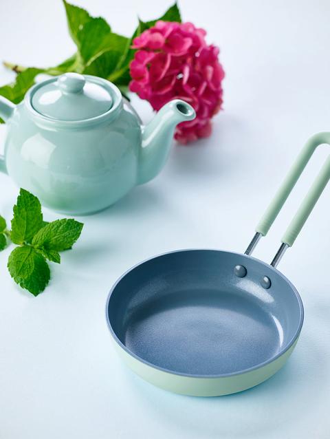 GreenPan Mini Ceramic Nonstick 5" Frypan | Mint Green