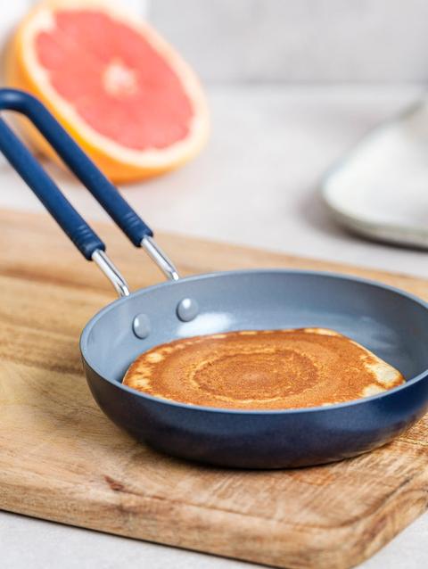 GreenPan Mini Ceramic Nonstick 5" Frypan | Navy