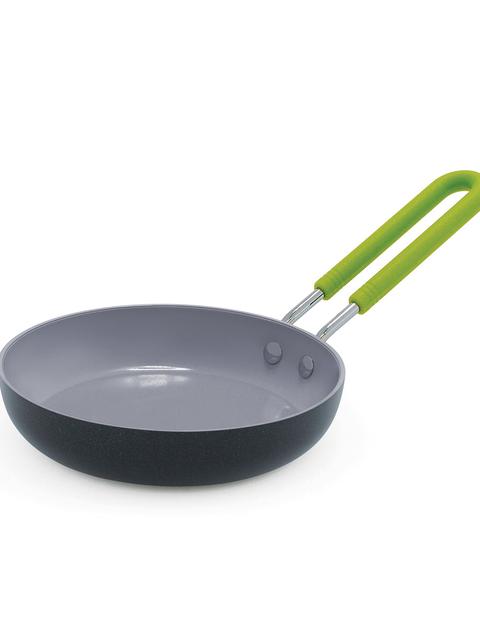 GreenPan Mini Ceramic Nonstick 5" Round Frypan | Green