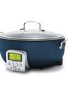 GreenPan Multifunction Deep Electric Skillet | Oxford Blue