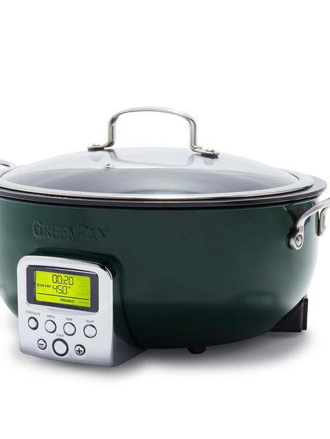 GreenPan Multifunction Deep Electric Skillet | Ponderosa Pine