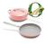 GreenPan Nova Ceramic Nonstick 3-Piece Cookware Set | Coral