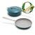 GreenPan Nova Ceramic Nonstick 3-Piece Cookware Set | Deep Teal