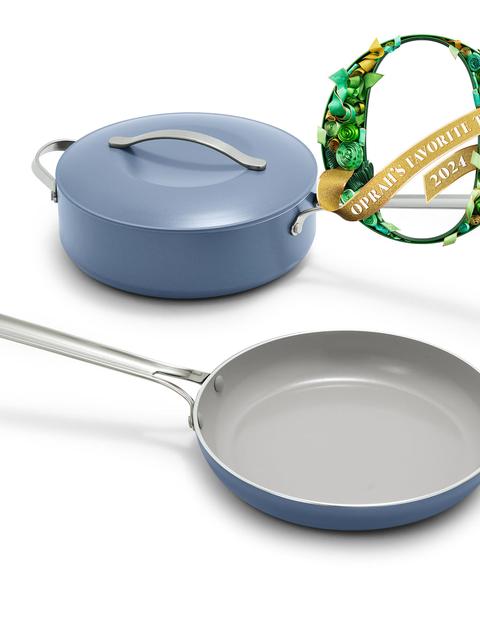 GreenPan Nova Ceramic Nonstick 3-Piece Cookware Set | Ocean