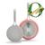 GreenPan Nova Ceramic Nonstick 8" and 10" Frypan Set | Coral