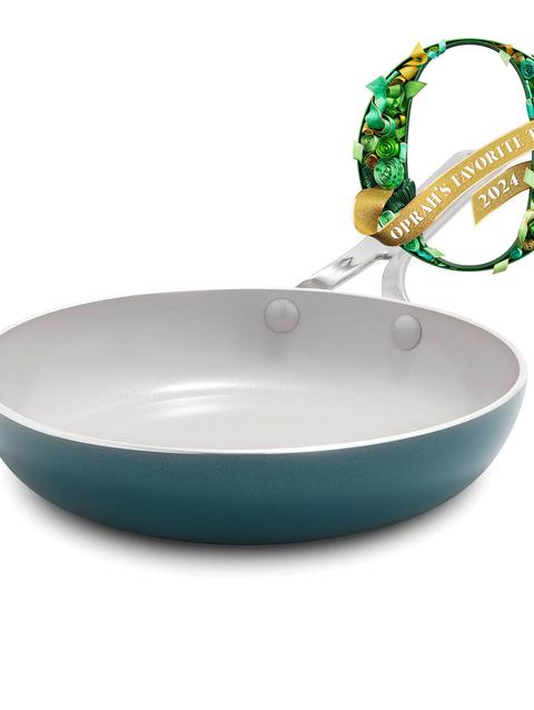 GreenPan Nova Ceramic Nonstick 8" Frypan | Deep Teal