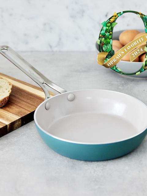 GreenPan Nova Ceramic Nonstick 8" Frypan | Deep Teal