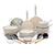 GreenPan Padova Ceramic Nonstick 16-Piece Cookware Set | Taupe