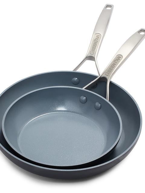 GreenPan Paris Pro Ceramic Nonstick 10" and 12" Frypan Set