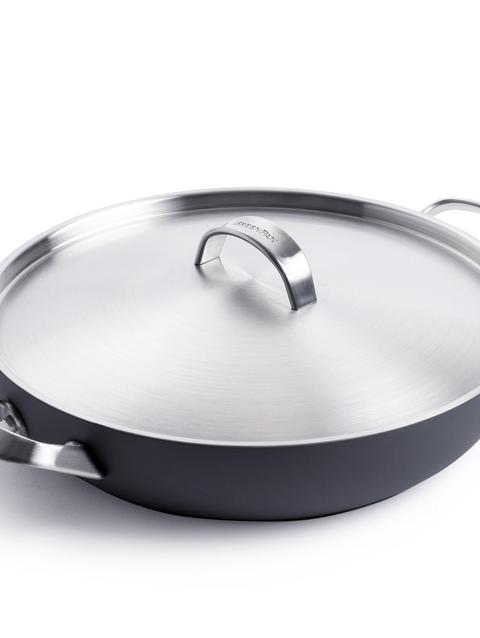 GreenPan Paris Pro Ceramic Nonstick 11" Everyday Pan with Lid