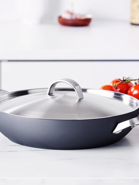 GreenPan Paris Pro Ceramic Nonstick 11" Everyday Pan with Lid