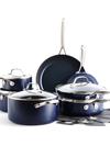 GreenPan Performance Pro Ceramic Nonstick 11-Piece Cookware Set