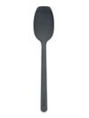 GreenPan Platinum Silicone Flat Head Spoon | Gray