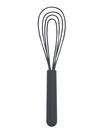 GreenPan Platinum Silicone Flat Whisk | Gray