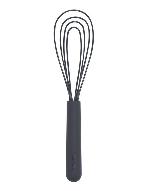 GreenPan Platinum Silicone Flat Whisk | Gray