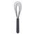 GreenPan Platinum Silicone Flat Whisk | Gray