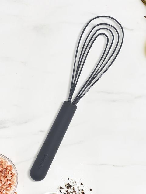 GreenPan Platinum Silicone Flat Whisk | Gray