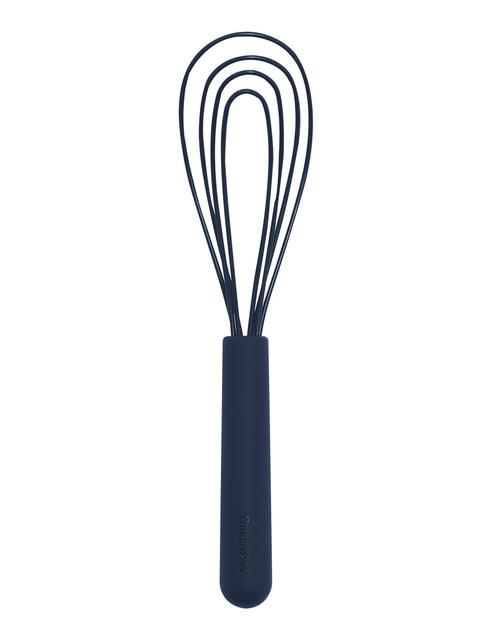 GreenPan Platinum Silicone Flat Whisk | Navy