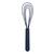 GreenPan Platinum Silicone Flat Whisk | Navy