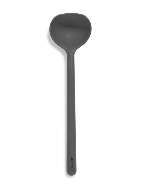 GreenPan Platinum Silicone Ladle | Gray