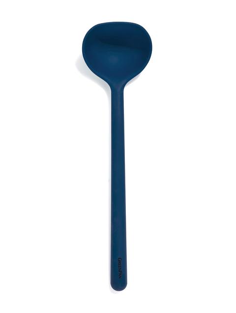 GreenPan Platinum Silicone Ladle | Navy