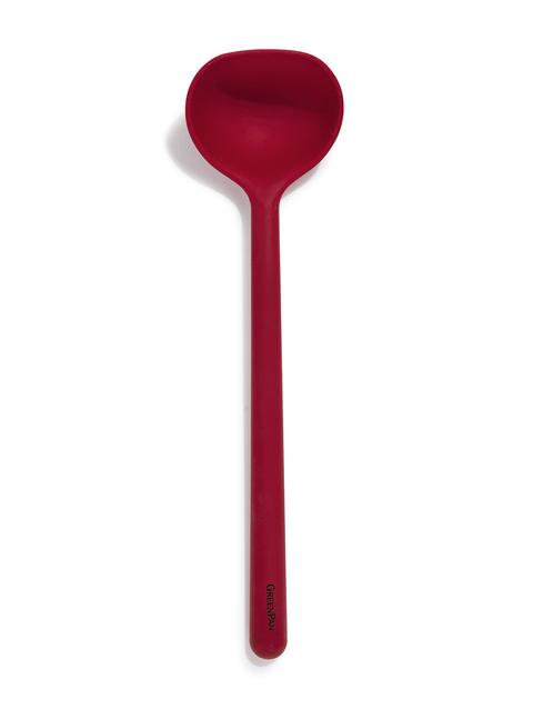 GreenPan Platinum Silicone Ladle | Red