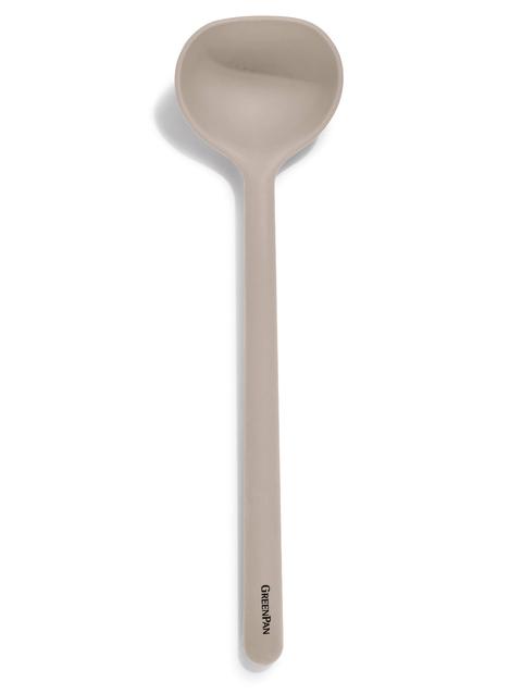 GreenPan Platinum Silicone Ladle | Taupe