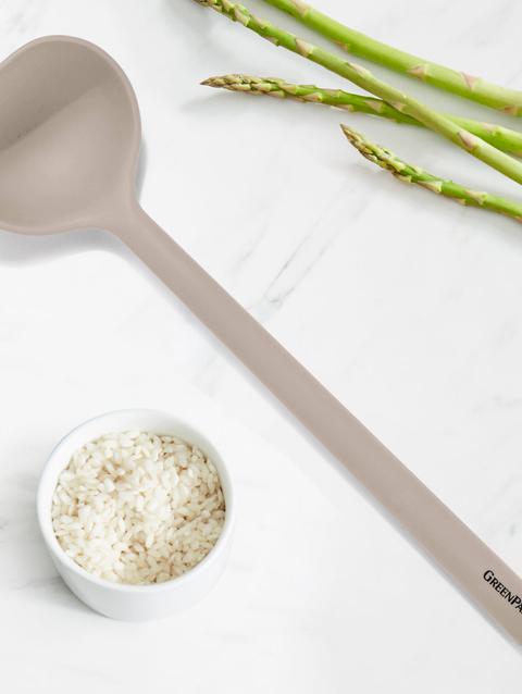 GreenPan Platinum Silicone Ladle | Taupe