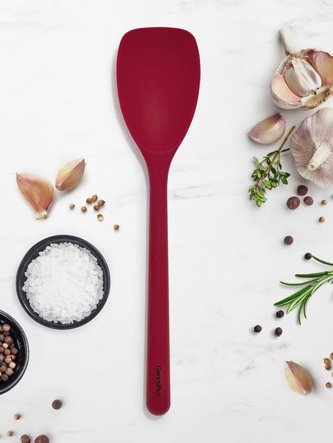 GreenPan Platinum Silicone Sauté Spoon | Red