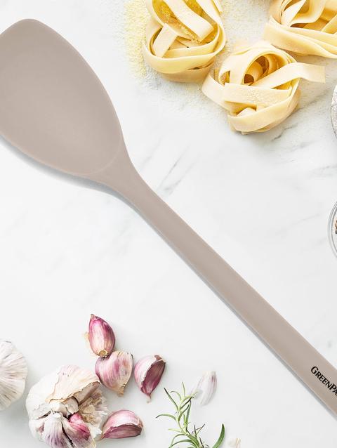 GreenPan Platinum Silicone Sauté Spoon | Taupe