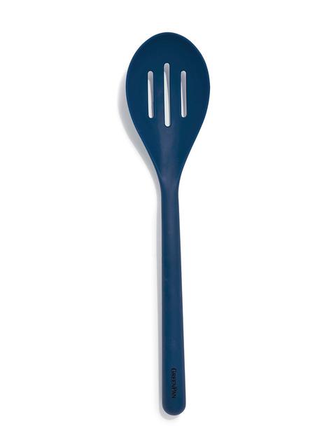 GreenPan Platinum Silicone Slotted Spoon | Navy