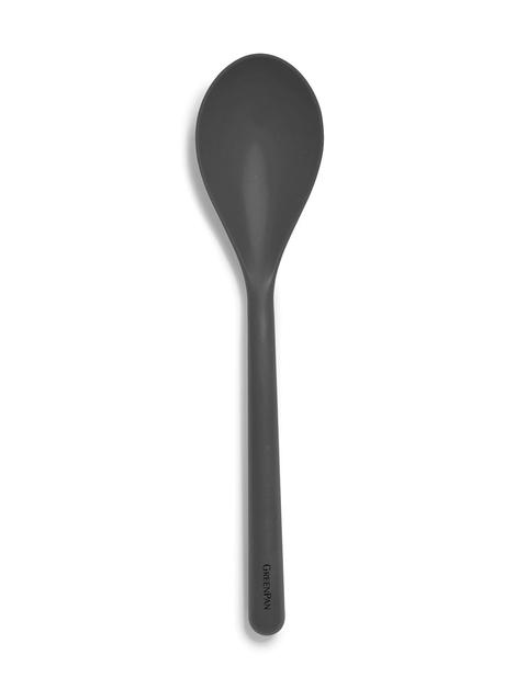 GreenPan Platinum Silicone Solid Spoon | Gray