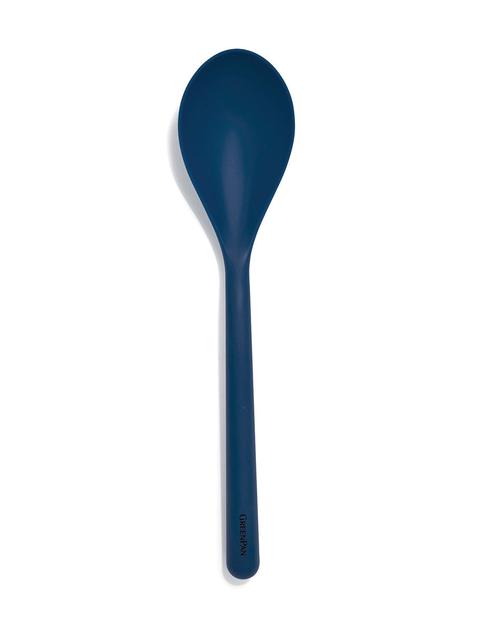 GreenPan Platinum Silicone Solid Spoon | Navy