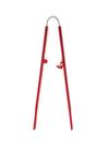 GreenPan Platinum Silicone Tongs | Red