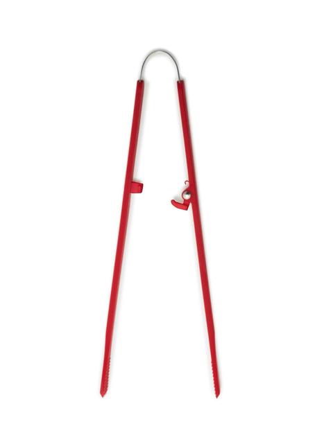 GreenPan Platinum Silicone Tongs | Red