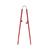 GreenPan Platinum Silicone Tongs | Red