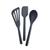 GreenPan Platinum Silicone Tools 3-Piece Utensil Set | Gray