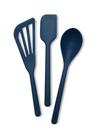 GreenPan Platinum Silicone Tools 3-Piece Utensil Set | Navy