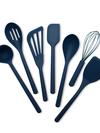 GreenPan Platinum Silicone Tools 7-Piece Utensil Set | Navy