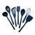 GreenPan Platinum Silicone Tools 7-Piece Utensil Set | Navy