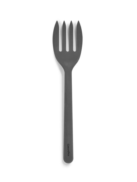 GreenPan Platinum Silicone Ultimate Fork | Gray