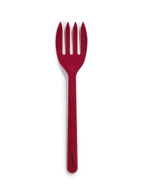 GreenPan Platinum Silicone Ultimate Fork | Red