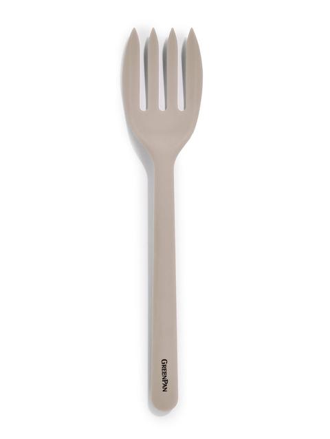 GreenPan Platinum Silicone Ultimate Fork | Taupe