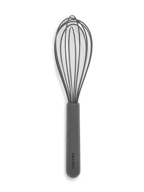 GreenPan Platinum Silicone Whisk | Gray