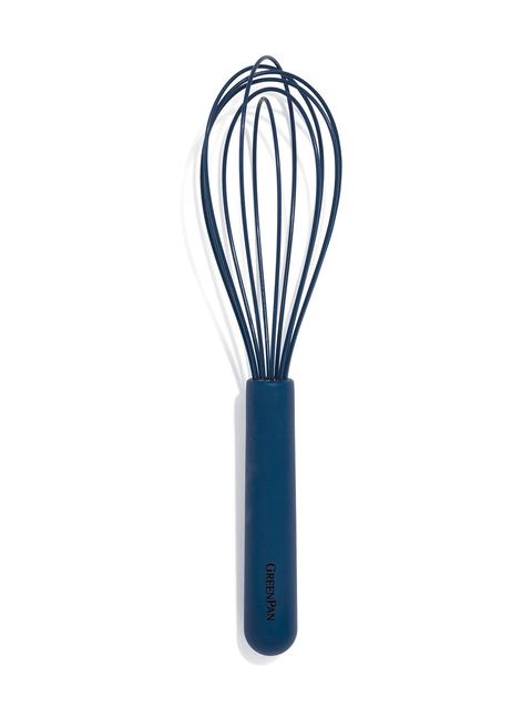 GreenPan Platinum Silicone Whisk | Navy