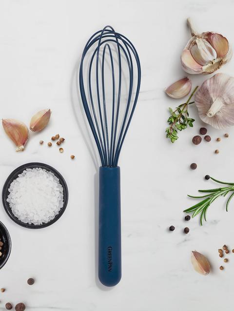 GreenPan Platinum Silicone Whisk | Navy